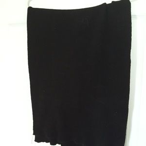 Soft black pashmina